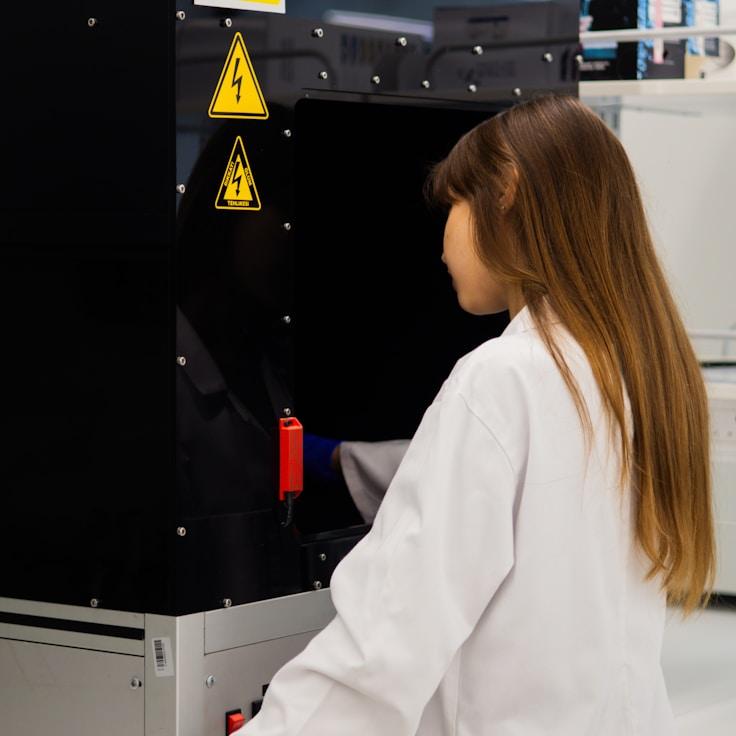 Mobile app development process showing collaborative team environment